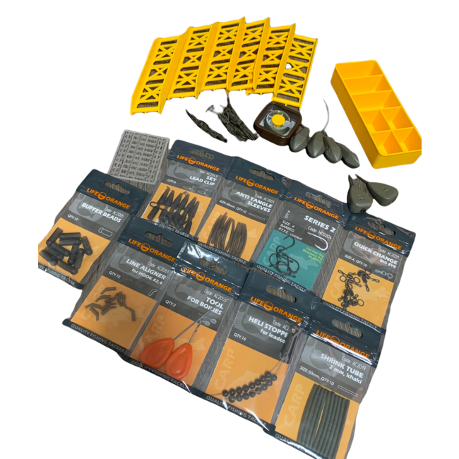 life orange carp set universal