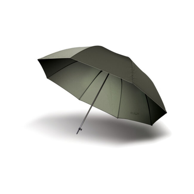 solar tackle undercover green brolly 60"