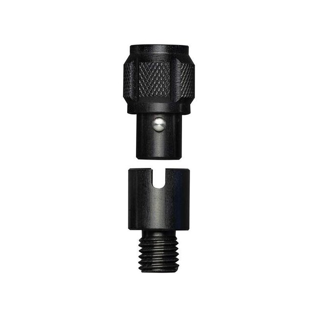Solar Tackle blacklite snap-loc kit off adaptor **laatste kans**