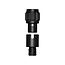 Solar Tackle blacklite snap-loc kit off adaptor **laatste kans**