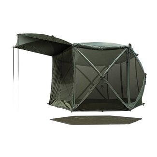 solar tackle sp 6-hub cube shelter