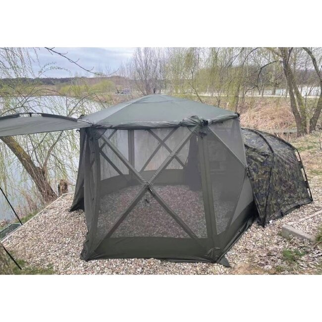 solar tackle sp 6-hub cube shelter