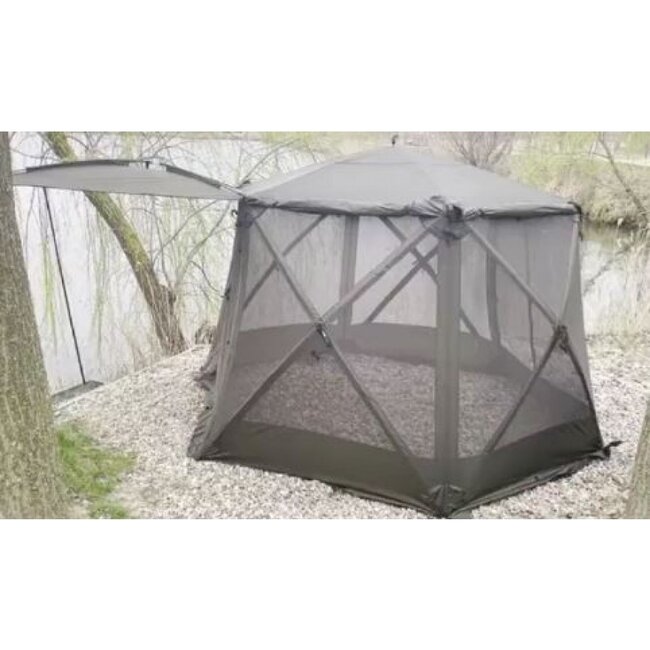 Solar Tackle sp 6-hub cube shelter **laatste kans**