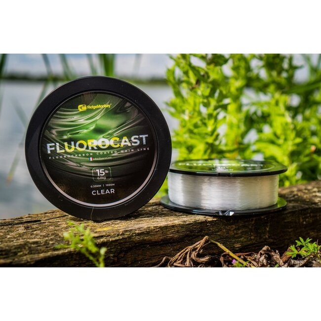 ridgemonkey fluorocast fluorocarbon