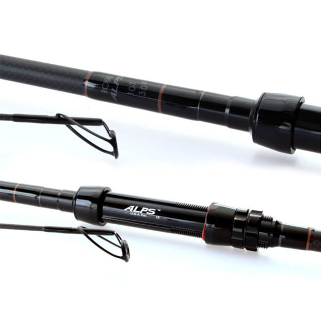 pb products royal alps carp rod