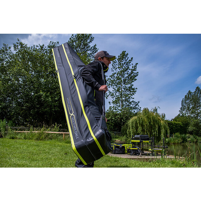 matrix horizon x multi pole holdall (abs insert)