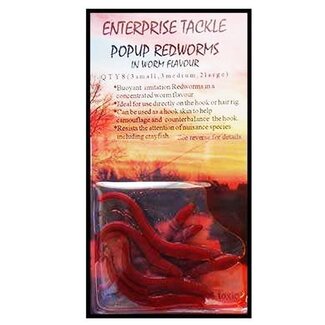 enterprice pop up red worms