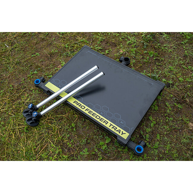 matrix pro feeder tray included 2 legs