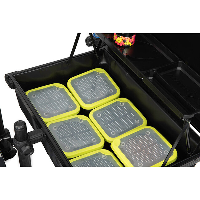 matrix pro feeder tray included 2 legs