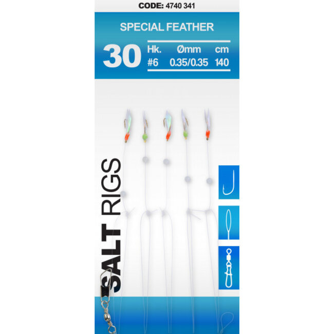 spro 33 special feather paternoster