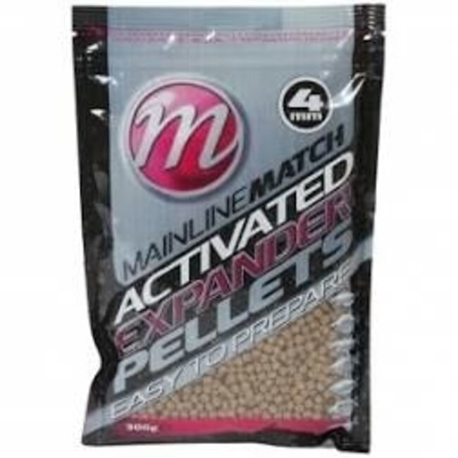 mainline activated expander pellets