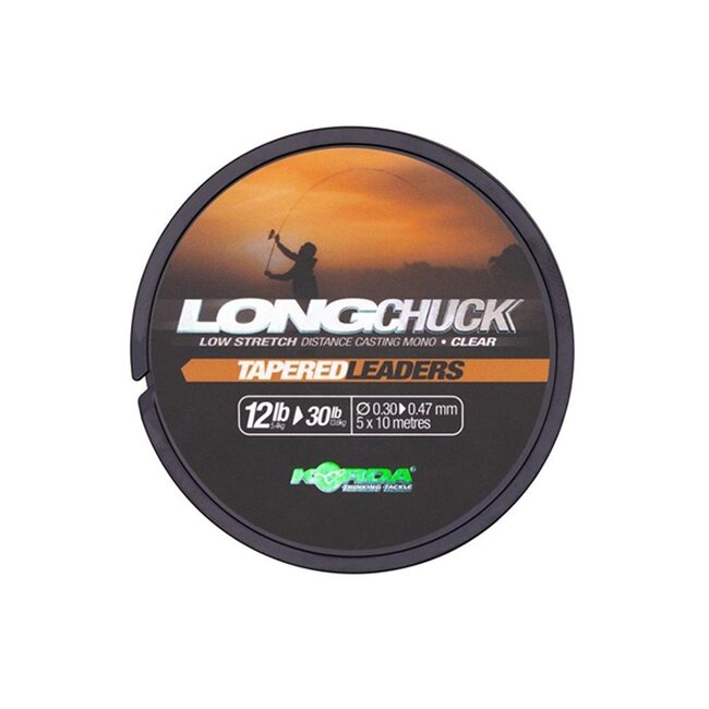 korda longchuck tapered leaders