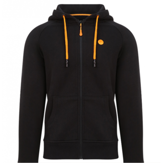 guru semi logo hoodie black