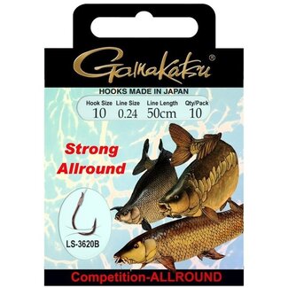 gamakatsu onderlijnen strong allround ls-3620