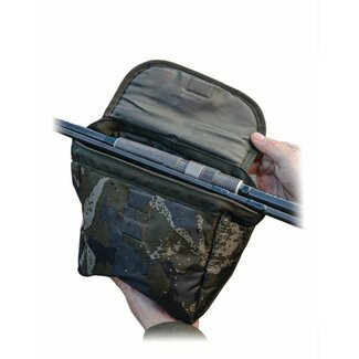 solar tackle undercover camo reel pouch