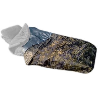 solar tackle undercover camo thermal bedchair cover