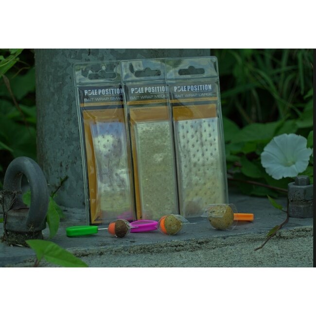 pole position bait wrap