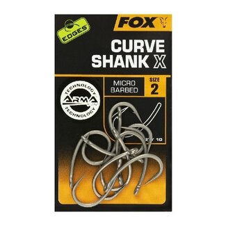 fox curve shank x