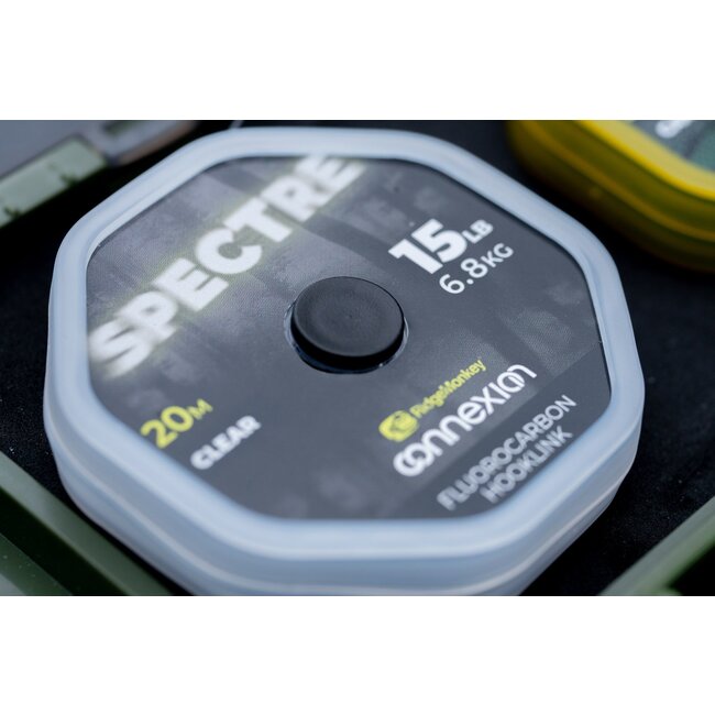 ridgemonkey connexion spectre fluorocarbon hooklink