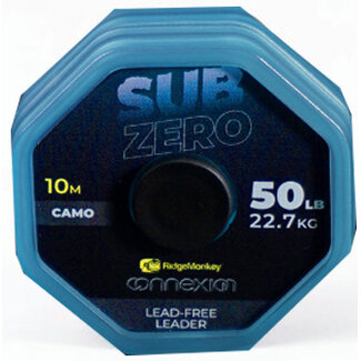 ridgemonkey connexion subzero lead free leader 50lb