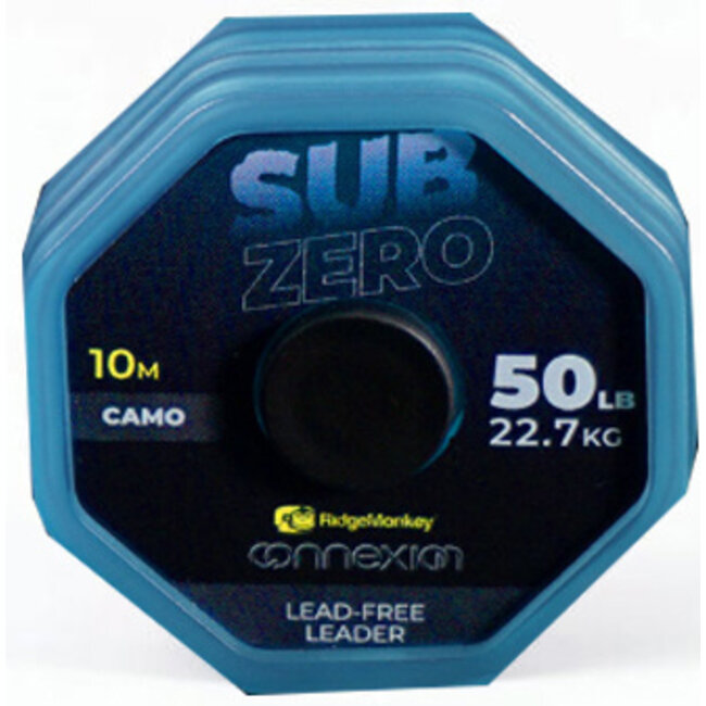 ridgemonkey connexion subzero lead free leader 50lb