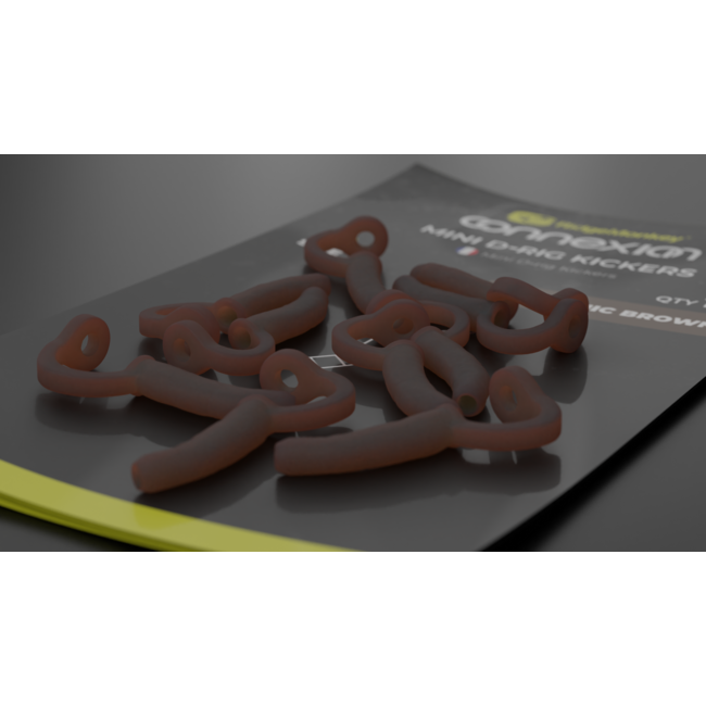 ridgemonkey connexion mini d-rig kickers