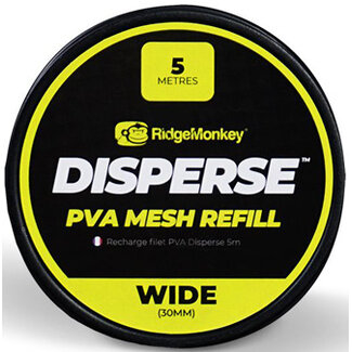 ridgemonkey disperse pva mesh refill