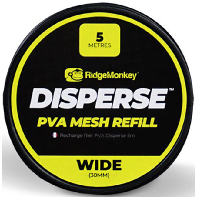 ridgemonkey disperse pva mesh refill