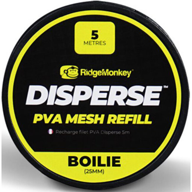 ridgemonkey disperse pva mesh refill