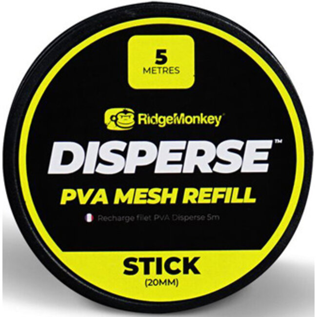 ridgemonkey disperse pva mesh refill