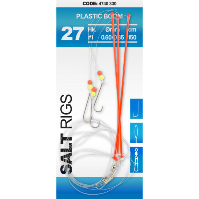 spro 27 plastic boom paternoster