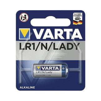 Elite varta batterij lr1 1,5 volt / per stuk
