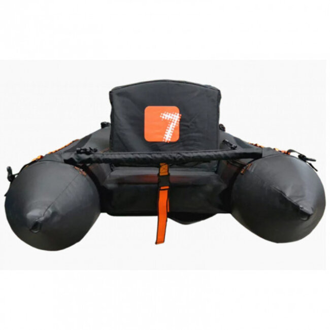 seven bass element kick belly boat