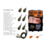 life orange carp fishing 90 delig set