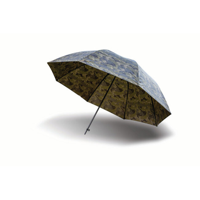 solar tackle undercover camo brolly