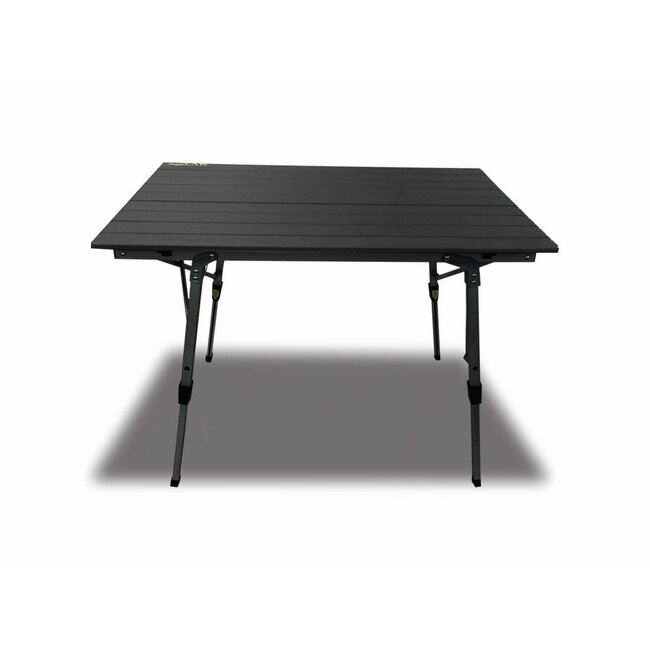 solar tackle a1 folding aluminium table