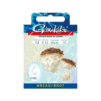 gamakatsu onderlijnen 2210g broodvlok