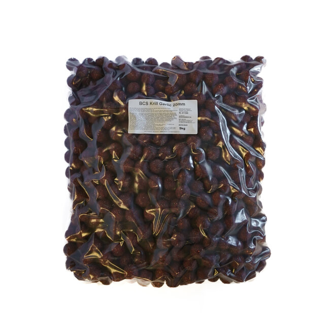 bcs baits krill garlic 5kg