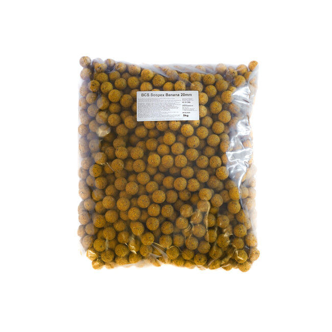 bcs baits scopex banana 5kg