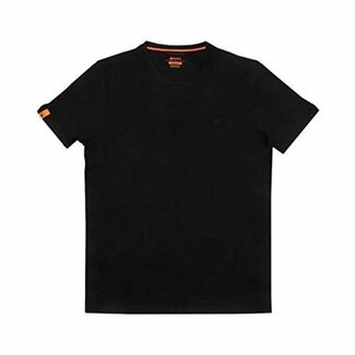 guru symbol tee  slub black t-shirt