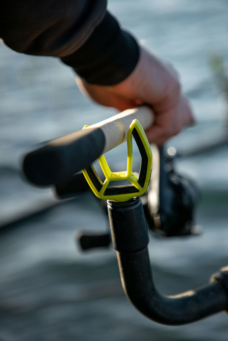 Matrix Flexi Rod Butt Grip in Black/green