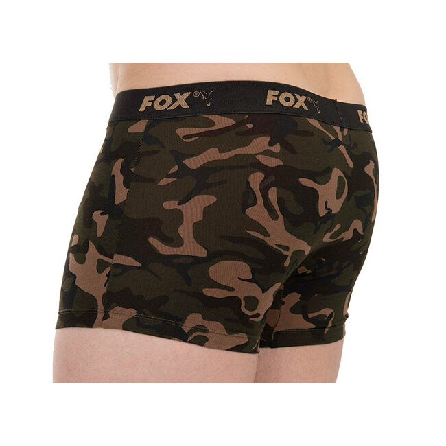 fox camouflage boxers
