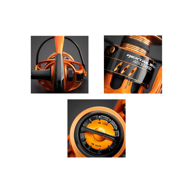 cinnetic rextail mh game hsg