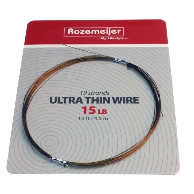rozemeijer ultra thin wire