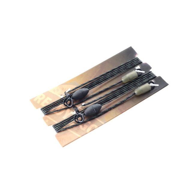 pb products ready to go r2g sr hit & run weighted chod leader