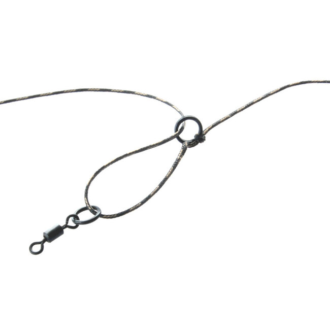 pb products ready to go r2g silk-ray  hit & run chod leader