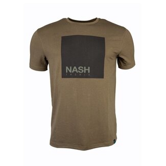 nash elasta-breath t-shirt witharge print