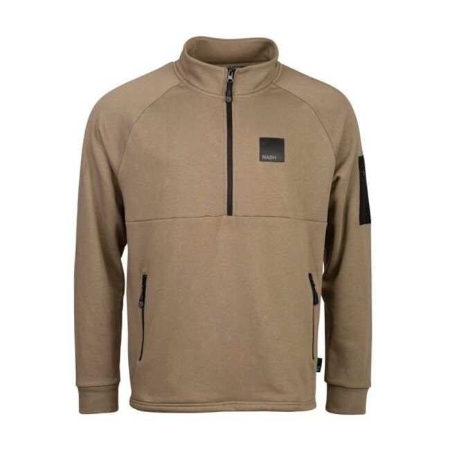 nash 1/2 zip jumper maat s  ** laatste kans**