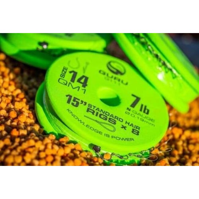 guru qm1 standard hair 15"  **laatste kans**