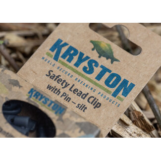 kryston safety lead clip / with pin weed